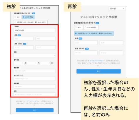 患者基本情報